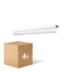 Mehrfachpackung 4x Ledvance LED Deckenleuchte Linear Kompakt High Output 25W 2500lm - 830 Warmweiß | 150cm