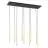 Emibig Pendelleuchte Selter Stahl Schwarz | Geeignet für 9x G9 - Max 8W