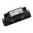 3 Phasen Gerade Verbindung elektrisch - Schwarz