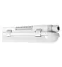 Ledvance LED Feuchtraumleuchte Feuchtigkeitsdicht Gen 2 58W 8000lm - 840 Kaltweiß| 150cm - 3 Stunden Notlicht - Ersatz Für 2x58W