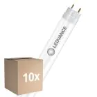 Mehrfachpackung 10x Ledvance LED Röhre T8 EM Superior (EM/Mains) High Output T8 6.3W 1100lm - 840 Kaltweiß | 60cm - Ersatz Für 18W